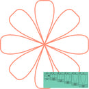 Westalee Spin-E-Fex 4 Templates 6mm