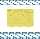 Westalee Continuous Rope & Echo Templates 6mm