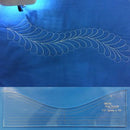 Westalee Feather Spine Template 12"  6mm deep