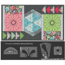 Westalee Feather Focus Set of 4  Meadow Dance 3mm