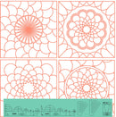 Westalee Design Tecoma Template Sets 3mm