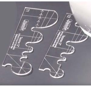 Westalee Design Tecoma Template Sets 3mm