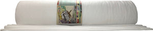 Warm & White 100% Cotton Batting by the meter