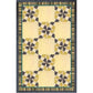 X Blocks Basix Cottage Garden Pattern