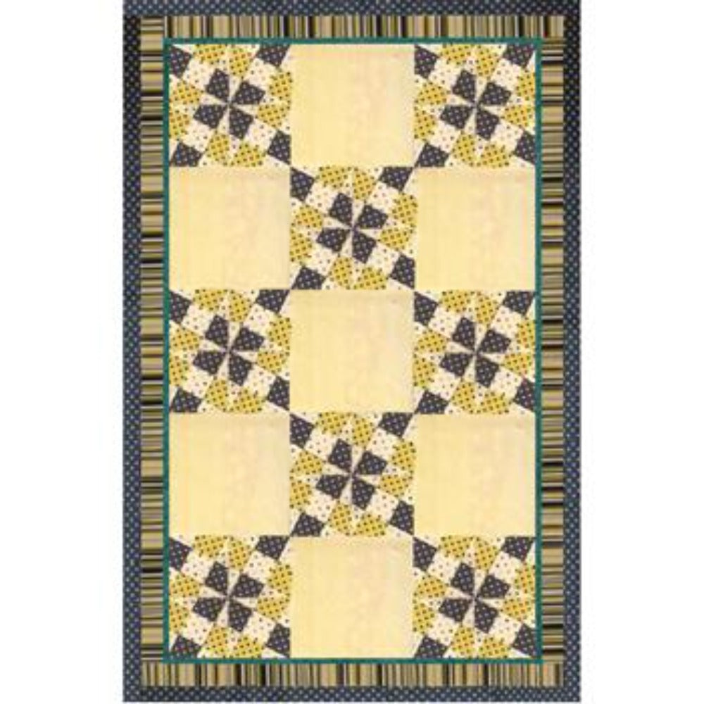 X Blocks Basix Cottage Garden Pattern