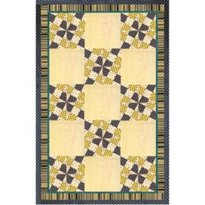 X Blocks Basix Cottage Garden Pattern