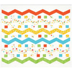 X Blocks Basix Cupcake Pattern - sewing pattern by Quilt Queen Designs - detail view