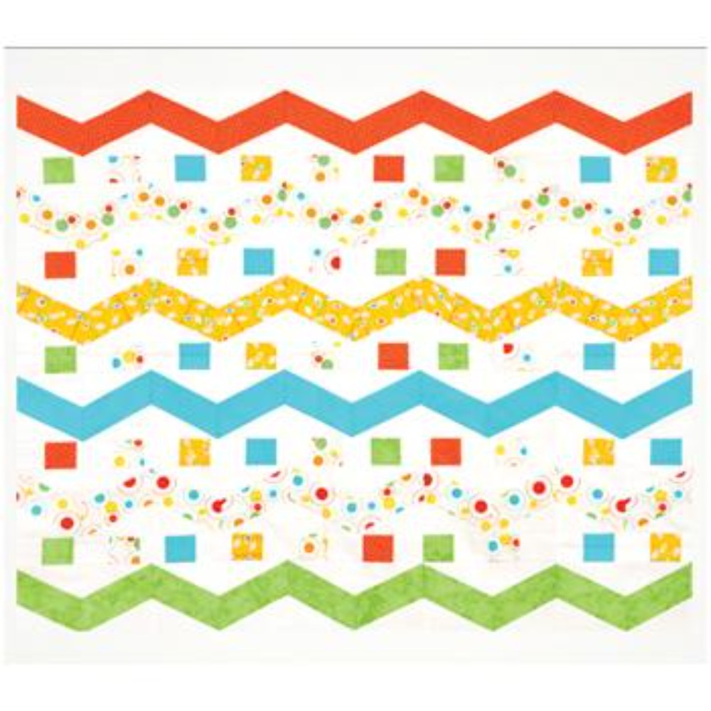 X Blocks Basix Cupcake Pattern