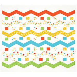 X Blocks Basix Cupcake Pattern