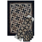 X Blocks Thornton Wall Hanging, Table Runner & Placemats