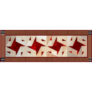 X Blocks Sweet Liberty Table Runner & Placemats Pattern