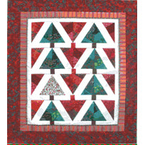 X Blocks Lone Pine Wall Quilt & Runner Pattern