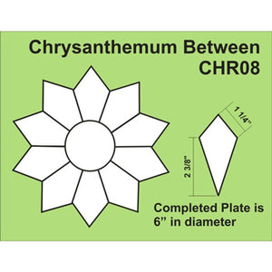 Paper Pieces 10 Petal Chrysanthemum