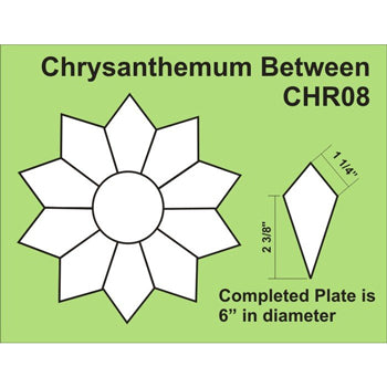 Paper Pieces 10 Petal Chrysanthemum
