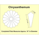 Paper Pieces 16 Petal Chrysanthemum