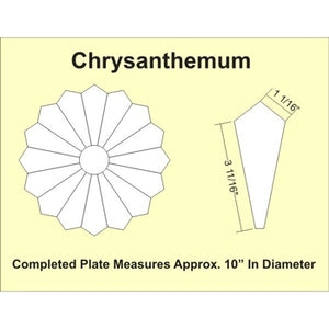 Paper Pieces 16 Petal Chrysanthemum