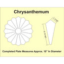 Paper Pieces 16 Petal Chrysanthemum