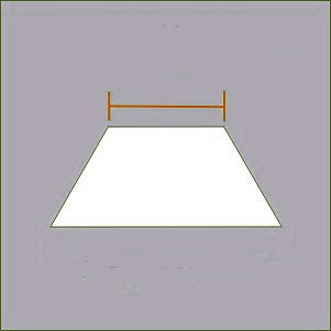 Paper Piecing Half Hexagons ¾", 1", 1¼", 1½" & 2"