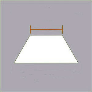 Paper Piecing Half Hexagons ¾", 1", 1¼", 1½" & 2"