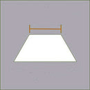 Paper Piecing Half Hexagons ¾", 1", 1¼", 1½" & 2"