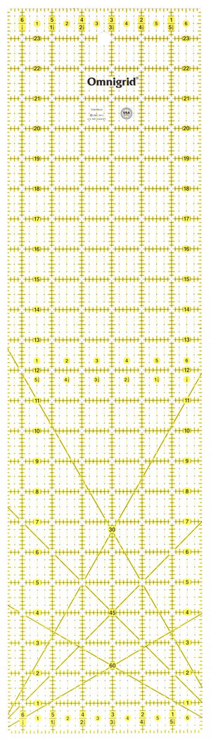 Omnigrid 6½" x 24" Ruler
