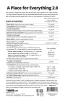 ByAnnie A Place for Everything Pattern