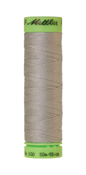 Mettler Amanda Thread 100/3 50m 100% Silk 0412 Fieldstone
