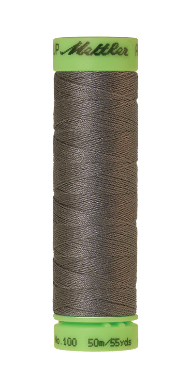 Mettler Amanda Thread 100/3 50m 100% Silk 0415 Old Tin
