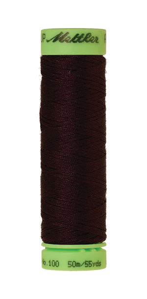 Mettler Amanda Thread 100/3 50m 100% Silk 0793 Mahogany