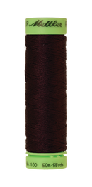 Mettler Amanda Thread 100/3 50m 100% Silk 0793 Mahogany