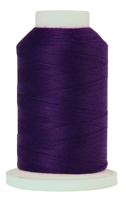 Mettler Seracor 72/2 1000m 100% Polyester Deep Purple 0046
