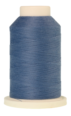 Mettler Seracor 72/2 1000m 100% Polyester Summer Sky 0350