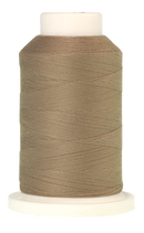 Mettler Seracor Thread 72/2 1000m 100% Polyester Stone 0379