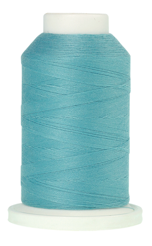 Mettler Seracor Thread 72/2 1000m 100% Polyester Aqua 0408