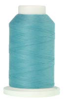 Mettler Seracor Thread 72/2 1000m 100% Polyester Aqua 0408