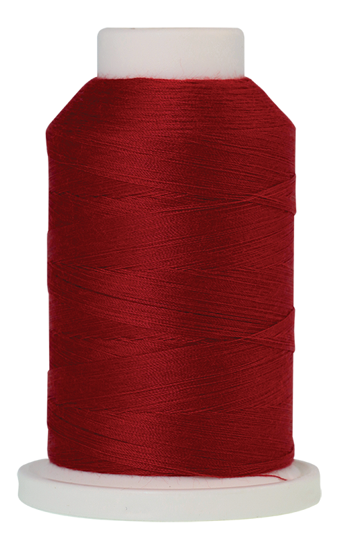 Mettler Seracor 72/2 1000m 100% Polyester Country Red 0504