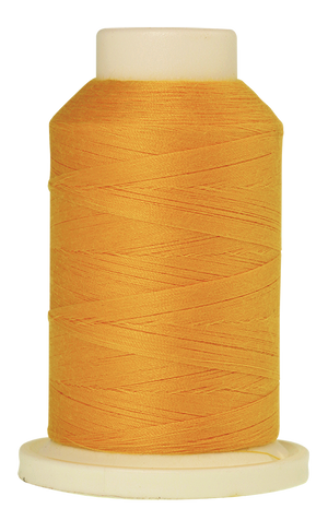 Mettler Seracor Thread 72/2 1000m 100% Polyester Papaya 0607