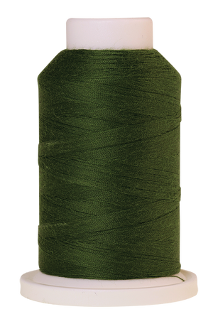 Mettler Seracor 72/2 1000m 100% Polyester Backyard Green 0842