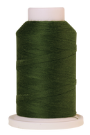 Mettler Seracor 72/2 1000m 100% Polyester Backyard Green 0842