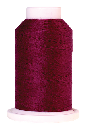 Mettler Seracor 72/2 1000m 100% Polyester Pomegranate 0869
