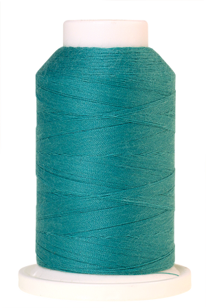 Mettler Seracor 72/2 1000m 100% Polyester Deep Aqua 1091