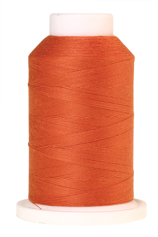 Mettler Seracor Thread 72/2 1000m 100% Polyester Clay 1334