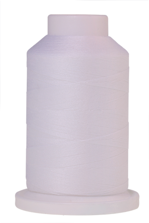 Mettler Seracor Thread 72/2 1000m 100% Polyester White 2000
