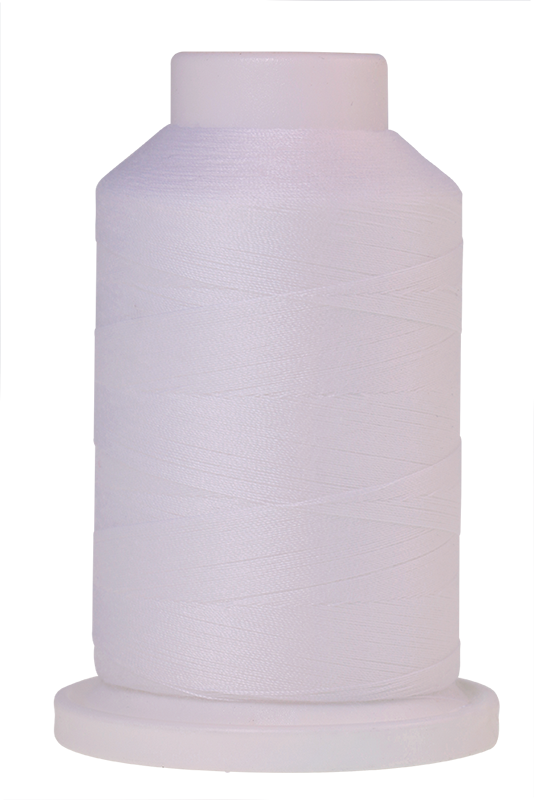Mettler Seracor Thread 72/2 1000m 100% Polyester White 2000