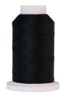 Mettler Seracor Thread 72/2 1000m 100% Polyester Black 4000