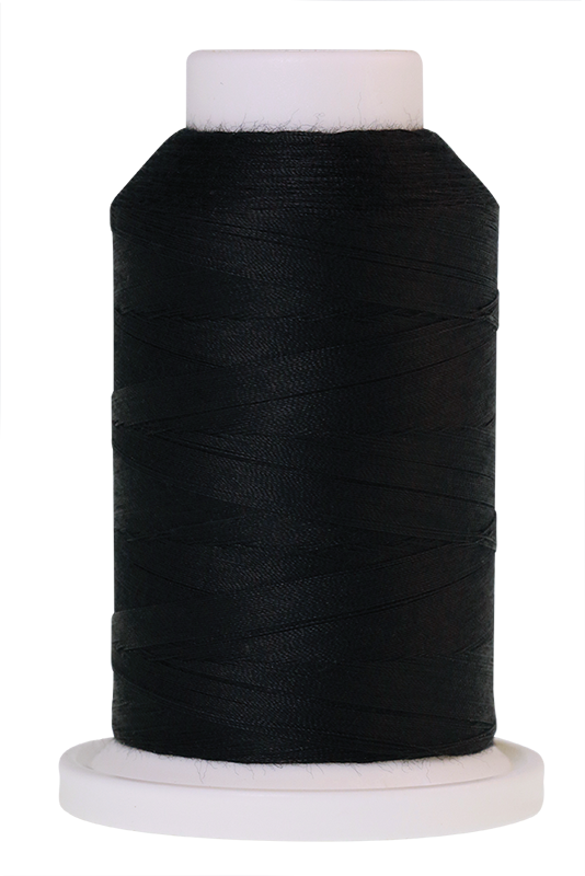 Mettler Seracor Thread 72/2 1000m 100% Polyester Black 4000
