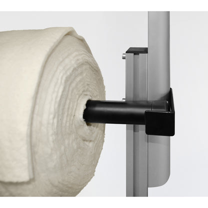 Bernina Q24 Batting Roll Holder - genuine Bernina sewing machine accessory - close-up detail