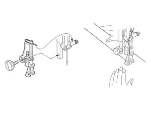 Bernette Free Motion Embroidery Foot B37 B38