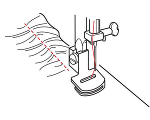 Bernette Gathering Foot Current B Models