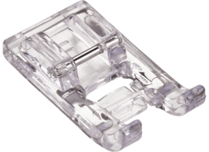 Bernette 7mm Embroidery foot with clear sole for B37 B38